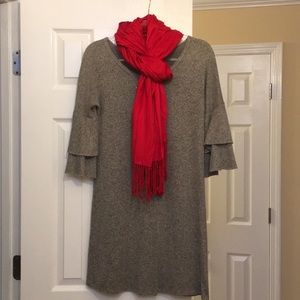 Bell Sleeve Dress